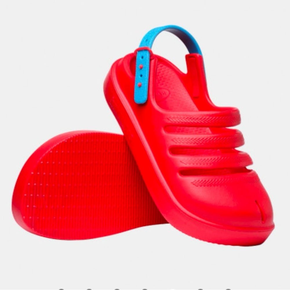 NEW HAVAIANAS Kids Clog RED SZ-13C/1Y/29-30 - Picture 3 of 15
